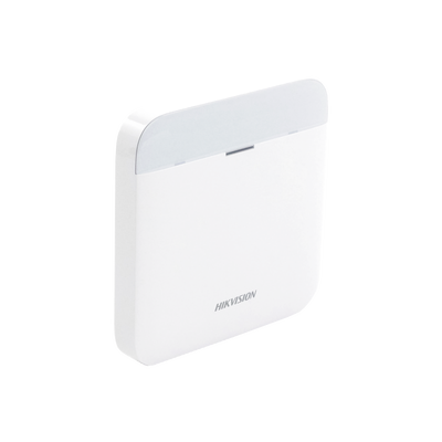 (AX PRO) Panel de Alarma Inalámbrico de Hikvision / Soporta 48 Zonas / GSM 3G/4G, Wi-Fi y Ethernet / Incluye Batería de respaldo / Compatible con los Accesorios AX PRO.