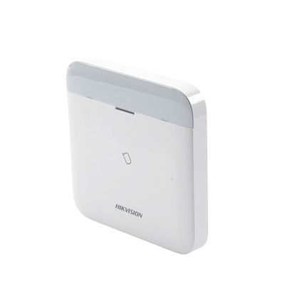 (AX PRO) Panel de Alarma Inalámbrico de Hikvision / Soporta 96 Zonas / GSM 3G/4G, Wi-Fi y Ethernet / Incluye Batería de respaldo / Compatible con los Accesorios AX PRO.