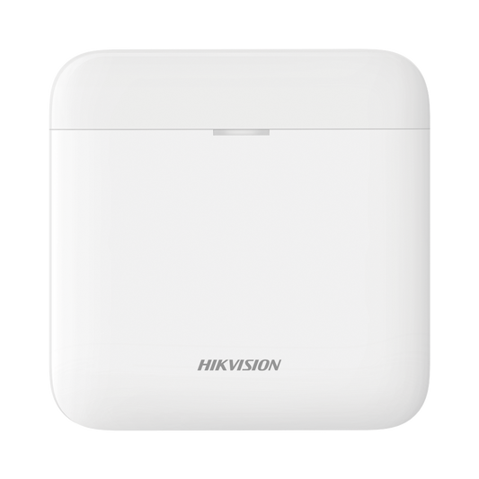 (AX PRO) Panel de Alarma Inalámbrico de Hikvision / Soporta 96 Zonas / GSM 3G/4G, Wi-Fi y Ethernet / Incluye Batería de respaldo / Compatible con los Accesorios AX PRO.