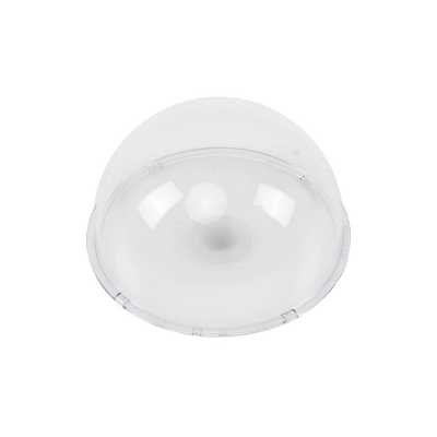 Burbuja Transparente para Domos Fijos IP o TURBOHD / Compatible con epcom / HIKVISION / Soporta IP66 / IK10