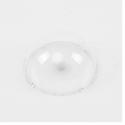 Burbuja Transparente para Domos Fijos IP o TURBOHD / Compatible con epcom / HIKVISION / Soporta IP66 / IK10