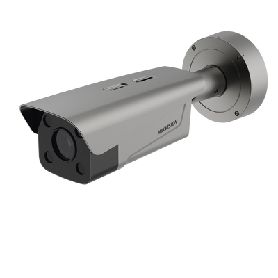 Bala IP 4 Megapixel ANPR para Control de Acceso / Lente Mot. 2.8 mm - 12 mm / Reconocimiento y Captura de Placas Vehiculares / IP67 / IK10 / PoE