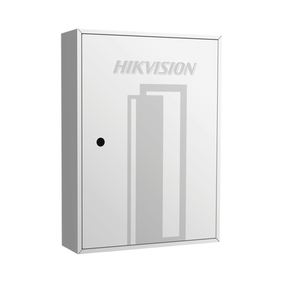 Terminal de Guía de Estacionamiento / Soporta hasta 16 Cámaras Duales o 32 Cámaras de Estacionamiento / 6 HDD / POE HIKVISION