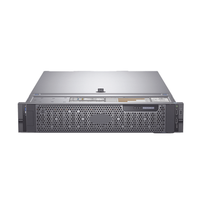 Servidor de Administración / Intel Xeon Scalable Processors 4309Y / Windows Server 2019 / 2 U Rack / 32 GB RAM UDIMM / 6 Puertos RJ45 Gigabit / 1 TB SATA X 2 para S.O. / Fuente Redundante / Servidor para Multiples Marcas