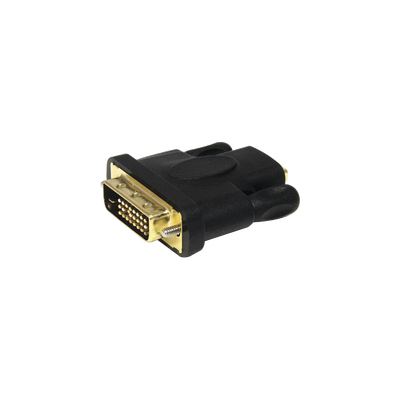 Convertidor de DVI (Macho) a HDMI (Hembra)