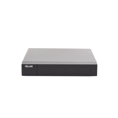 DVR 8 Canales TurboHD + 8 Canales IP / 8 Megapíxel (4K) / Audio por Coaxitron / ACUSENSE Lite / 1 Bahía de Disco Duro / H.265+ / Salida de Video en 4K