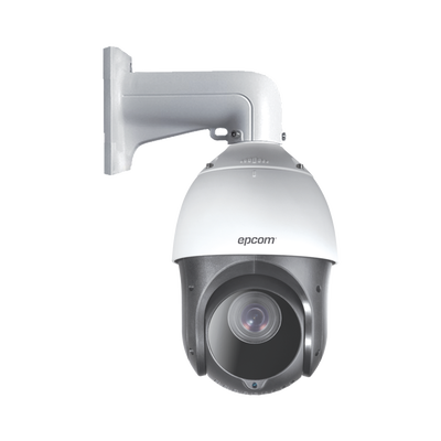 Domo PTZ TurboHD 2 Megapixeles (1080P) / 15X Zoom / 100 mts IR EXIR / Exterior IP66 / WDR 120 dB / RS-485 / Ultra Baja Iluminación / Recorridos Programados