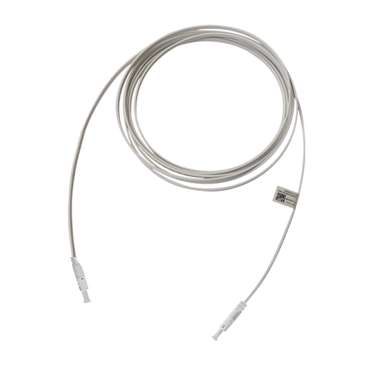 HUAWEI MiniFTTO - Cable Hibrido Fotoeléctrico / Monomodo / (XC/UPC)-(XC/UPC)/ Interior / Fibra G.657A2 / Cobre 26 AWG / 80m