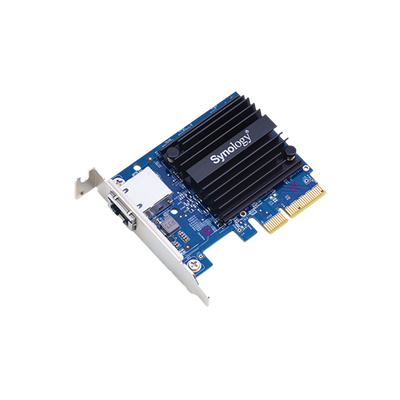 Tarjeta de 1 puerto Ethernet 10GBASE-T/NBASE-T para servidores Synology