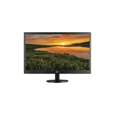 Monitor  LED de 22", Resolución 1920 x 1080 Pixeles con Entradas de Video VGA