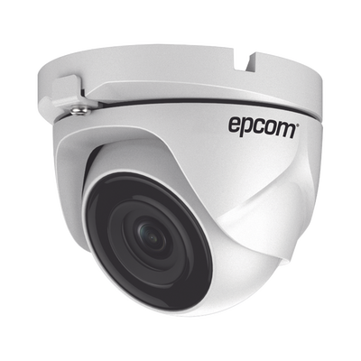 Turret TURBOHD 2 Megapixel (1080p) / METÁLICA / Gran Angular 103° / Lente 2.8 mm / IR EXIR 20 Mts / Exterior IP66 / TVI-AHD-CVI-CVBS / dWDR