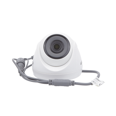 Eyeball TURBOHD 2 Megapixel (1080p) / Gran Angular 103° / Lente 2.8 mm / EXIR Inteligente 20 mts / Interior / TVI-AHD-CVI-CVBS / dWDR