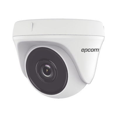 Eyeball TURBOHD 2 Megapixel (1080p) / Gran Angular 103° / Lente 2.8 mm / EXIR Inteligente 20 mts / Interior / TVI-AHD-CVI-CVBS / dWDR