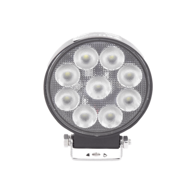 Luz de trabajo Ultra brillante, 9 LED, 1180 Lúmenes, 12-24 Vcd