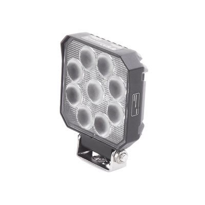 Luz de trabajo, 9 LED, 1050 Lumenes, 12-24 Vcd