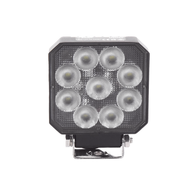 Luz de trabajo, 9 LED, 1050 Lumenes, 12-24 Vcd