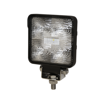 Faro cuadrado LED compacto de Luz blanca Light Duty para trabajo en exterior