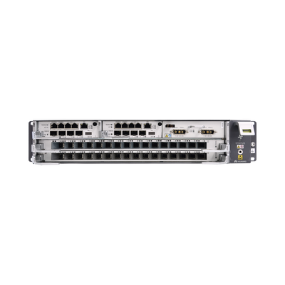 OLT GPON OptiXAccess Carrier Class con 1 tarjeta de 16 puertos GPON, 2 ranuras, 1 Fuente de alimentación AC, 2 UR