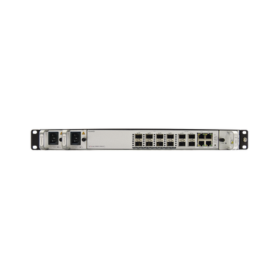 OLT GPON OptiXAccess 8 puertos C+, 4 puertos uplink (10GE/GE), 2 Fuentes de Alimentación AC, 1 UR