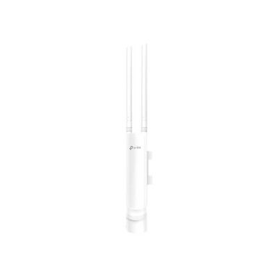 Punto de acceso Omada / Frecuencia 2.4 GHz N 300 / Aplicaciones para  Exterior  / Configuración Stand-Alone o Por Controlador / Protección Exterior IP65 / Alimentación PoE Pasivo 24 Vcc