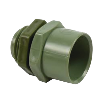 Conector de 1" para tuberia PVC conduit pesado (25 mm)