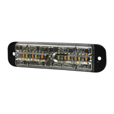 Luz perimetral de 18 LEDS colores rojo, ambar, y claro