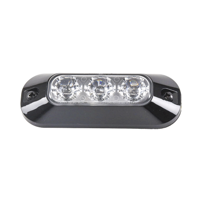 Luz perimetral de 3 LEDS color rojo