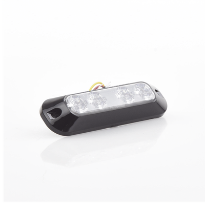 Luz Perimetral , 4 LEDs Ultra Brillantes, color Ambar