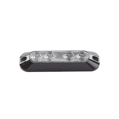 Luz Perimetral , 4 LEDs Ultra Brillantes, color Ambar