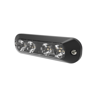 Luz Perimetral , 4 LEDs Ultra Brillantes, color Verde