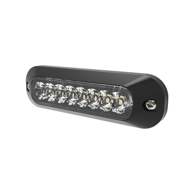 Luz auxiliar con 8 LEDs color ambar-claro