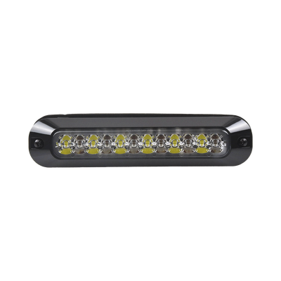 Luz perimetral , 12 LEDs Ultra Brillantes, color Rojo / Claro