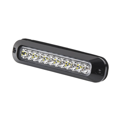 Luz perimetral , 12 LEDs Ultra Brillantes, color Rojo / Claro