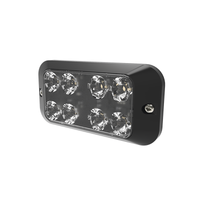 Luz auxiliar con 8 LEDs color ambar