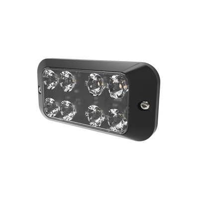 Luz auxiliar con 8 LEDs color ambar-claro