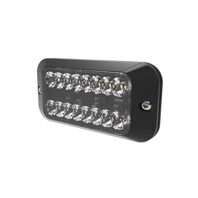 Luz auxiliar con 16 LEDs color rojo-claro