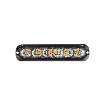 Luz perimetral , 12 LED Ultra Brillantes, Dual Color Ambar / Claro