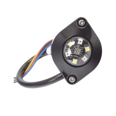 Estrobo Oculto de 6 LED color Ambar Serie ED9015