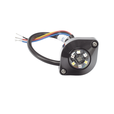 Estrobo Oculto de 6 LED color Ambar Serie ED9015