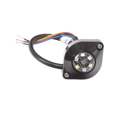 Estrobo Oculto de 6 LED color Claro Serie ED9015