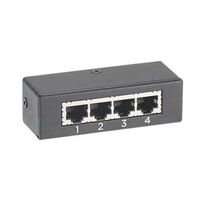 HUB de 4 Puertos, Para Sensores SmartZone G5 de Panduit, Color Negro