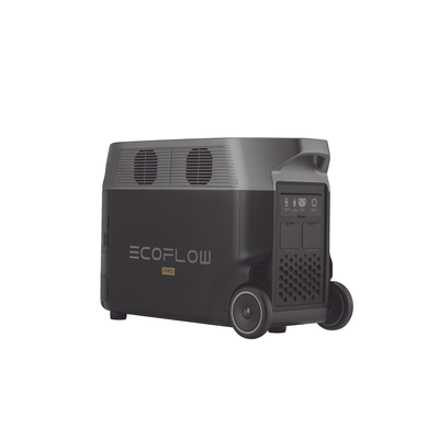 Estación de Energía Portátil DELTA PRO 3600Wh Litio LFP / 5 AC 3600W (7200W Pico) / 2 USB-C 200W / Capacidad para Aumentar Respaldo / Cargador de Coche 10A a 12.6V / Conectividad WiFi y Bluetooth (App) / Carga Solar 1600W Ma