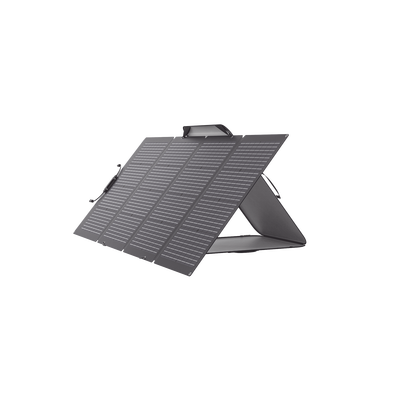 Módulo Solar Portátil y Flexible de 220W Recomendado para Estaciones Portátiles EFD330, EFD350 ó EFD500 / Ajuste de Ángulo / Carga Eficiente / Incluye Cable XT60 a MC4