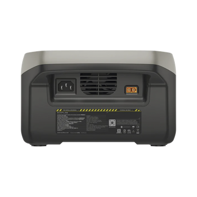 EcoFlow River 2 | Estación de Energía Portátil 256Wh Litio LFP / 2 AC 300 W (Max. 600W) / 1 USB-C 60W / 2 USB -A 12W / Cargador de Coche 8A a 12 o 24V / Conectividad WiFi y Bluetooth (App) / Carga Solar 110W Max.