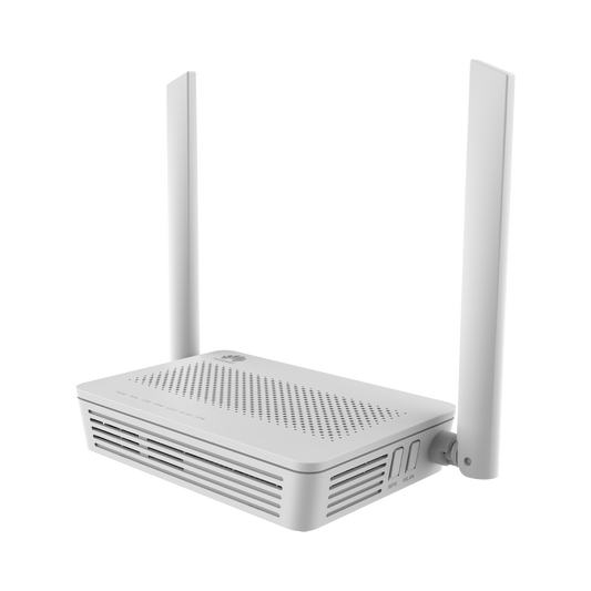 ONT GPON OptiXstar WiFi doble banda (2.4/5 GHz), 2 puertos LAN GE, conector SC/APC, hasta 867 Mbps