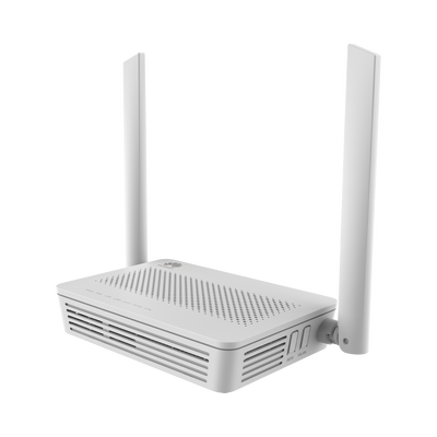 ONT GPON OptiXstar WiFi doble banda (2.4/5 GHz), 2 puertos LAN GE, conector SC/APC, hasta 867 Mbps