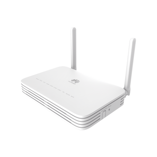 ONT GPON OptiXstar WiFi4 (2.4GHz) 1 puerto LAN GE + 3FE + 1POTS, hasta 300 Mbps