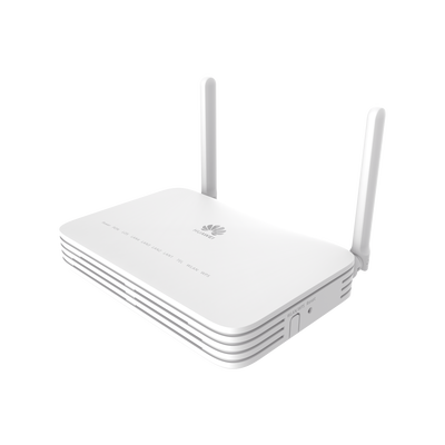 ONT GPON Huawei OptiXstar WiFi4 (2.4GHz) 1 puerto LAN GE + 3FE + 1POTS, hasta 300 Mbps