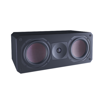 ELITE SERIE, BOCINA DE PARED, 4 WOOFERS DE FIBRA DE CARBONO 6 1/2'', TWEETER DE TITANIO 1'', 250W.