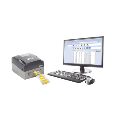 Software para Diseño de Etiquetas de Identificación Easy-Mark™, Presentación en Memoria USB